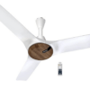 Havells 1200mm Stealth Air Neo BLDC Motor Ceiling Fan | Most Silent & Premium, 5 Star with RF Remote | 100% Copper, Upto 55% Energy Saving, Flexible Timer Settings | (Pack of 1, Wood Pearl White)